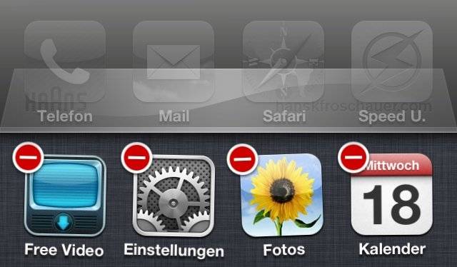 iOS 7: Zamknij aplikacje w widoku wielozadaniowości (wszystko, co zostało właśnie skradzione)