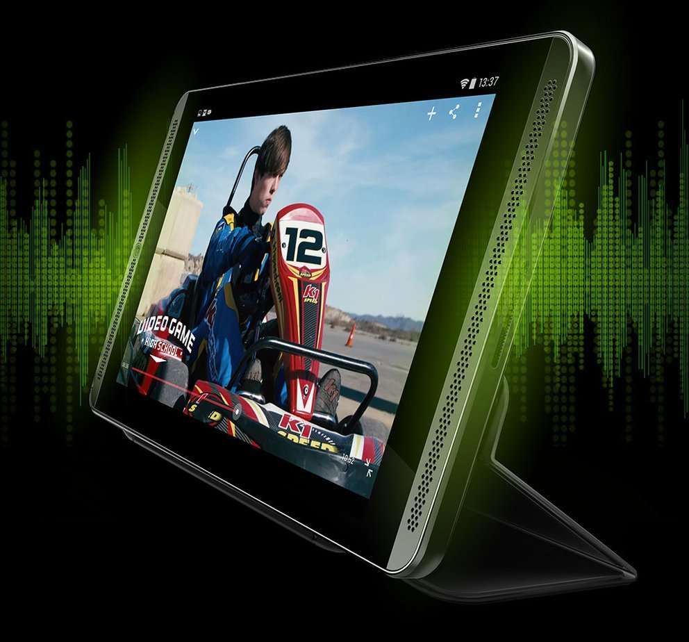 Tablet NVIDIA Shield: 8-calowy tablet z systemem Android dla graczy