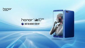 Prezentowany Honor View 10: tańszy Huawei Mate 10