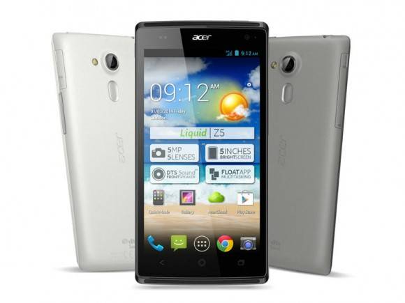 Acer oferuje smartfon z dwiema kartami SIM z 5-calowym wyświetlaczem za 169 euro
