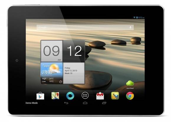 Acer przedstawia 7,9-calowy tablet Iconia A1 z panelem IPS i systemem Android 4.2